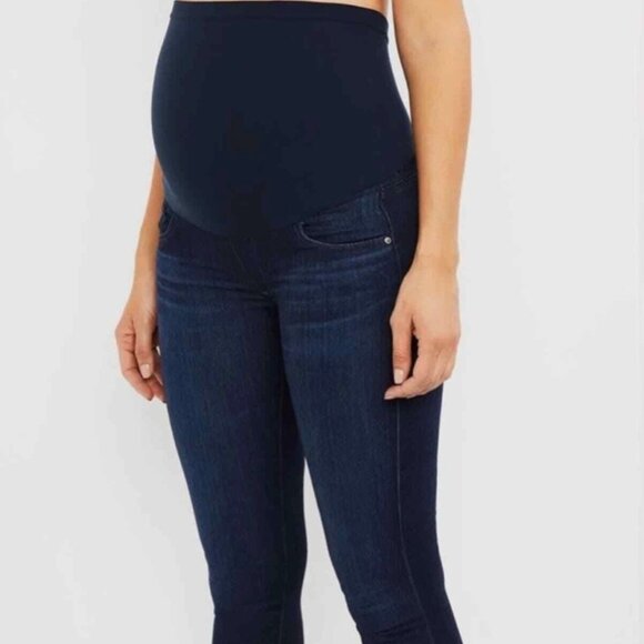 AG Maternity Skinny Jeans over the belly - Picture 1 of 3